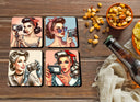 Estancia chicas pin up camara