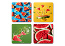 rodajas sandia colores