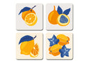 frutas naranjas 