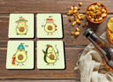Estancia aguacates ilustraciones 