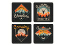 logos adventur camping mountain