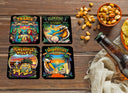 Estancia logotipo surf tiki crew