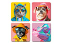 animales modernos graciosos