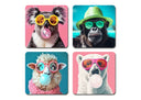 animales modernos graciosos