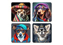 perros divertidos vestidos