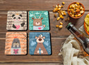 Estancia ilustraciones animales infantiles