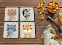 Estancia ilustraciones animales infantiles