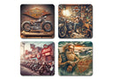 moteros moto harley