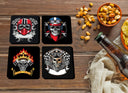 Estancia logos moteros calaveras