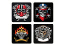 logos moteros calaveras