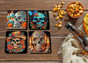 Estancia calaveras catrina mexicana