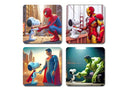 snoopy spider man hulk iron man super man