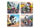 snoopy motero 