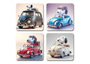 snoopy coches clasicos