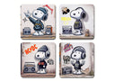 snoopy rockero