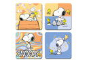 ilustraciones coloridas snoopy