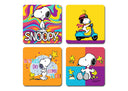 ilustraciones coloridas snoopy
