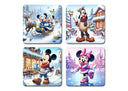 micky minnie goffy nieve invernal