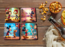 Estancia micky mouse pantera rosa bugs bunny jerry pajaro loco