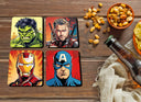 Estancia personajes marvel hulk thor iron man capitan america
