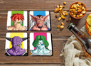 Estancia personajes dragon ball villanos