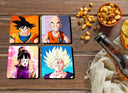 Estancia personajes dragon ball