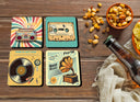 Estancia imágenes retro vinilo gramofono radio casete
