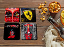 Estancia ferrari coche formula 1