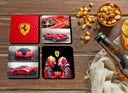 Estancia ferrari coche formula 1