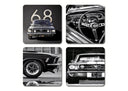 coche mustang clasico
