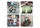 imágenes clasicas moto vespa