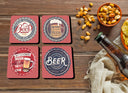 Estancia logos cerveza retro