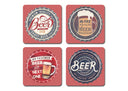 logos cerveza retro