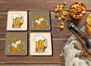 Estancia ilustraciones cerveza