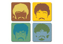 los beatles caras