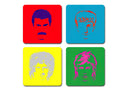 los beatles caras warhol