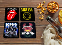 Estancia grupos rock rolling nirvana kiss metalica 