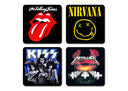 grupos rock rolling nirvana kiss metalica 