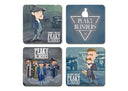 ilustraciones animadas peaky blinders serie