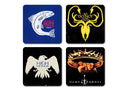 logos familias juego de tronos serie
