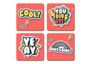ilustraciones retro cool
