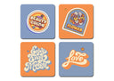 ilustraciones retro cool