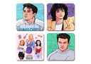 ilustraciones animadas personajes friends