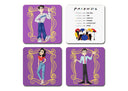 ilustraciones animadas personajes friends