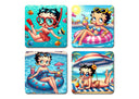 betty boop vacaciones playa
