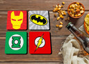 Estancia Universo DC Batman, Marvel Iron Man