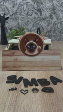 Cartel Gato Personalizado